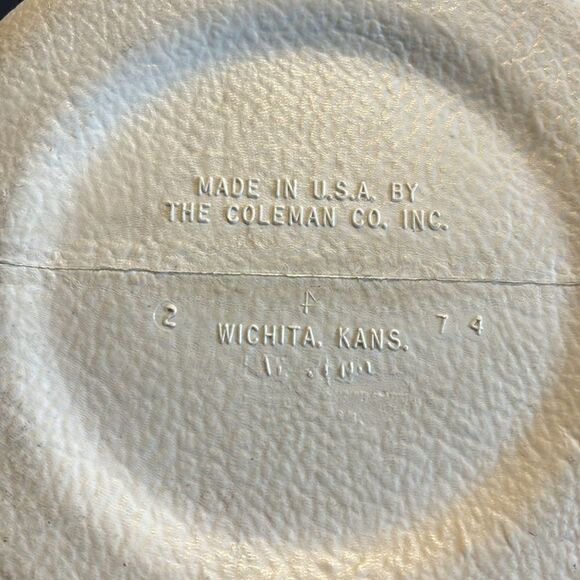 Vintage 1970’s Coleman Green 1 Gallon Water Cooler with Handle And Spigot - Picture 6 of 9